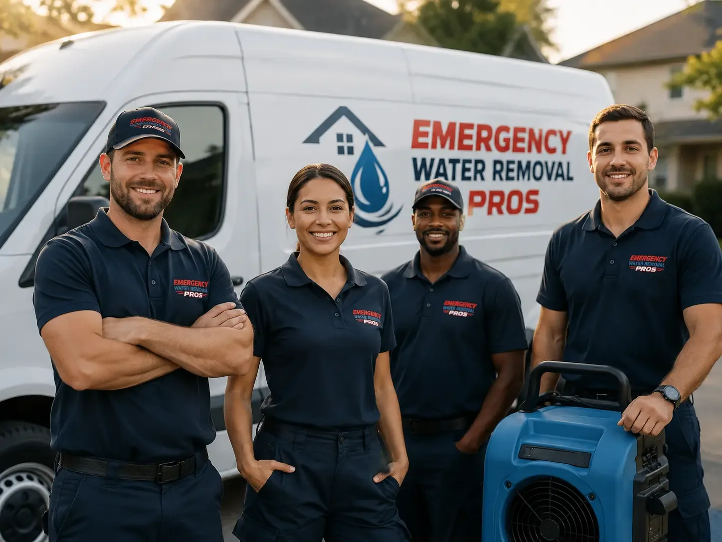 Emergency Water Removal company in Weaverville, NC