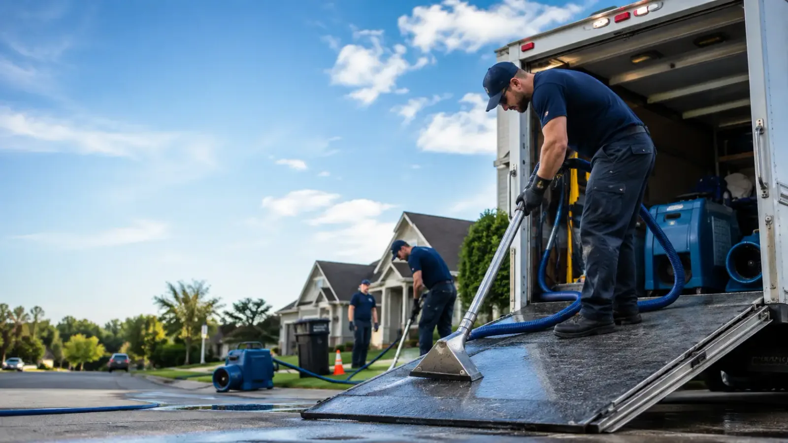 Emergency Water Removal in Weaverville, NC near me